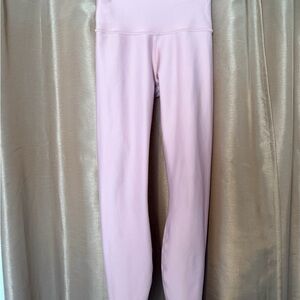 ALO Yoga Blush Pink Airlift Leggings